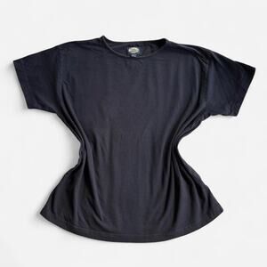 Tommy Bahama Unisex L Short Sleeve Crew Neck T-Shirt Black